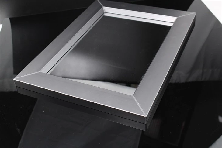 Aluminium Frame 4mm Glass-in Cabinet Door (5)