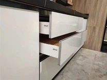 Кухонные шкафы для хранения вещей